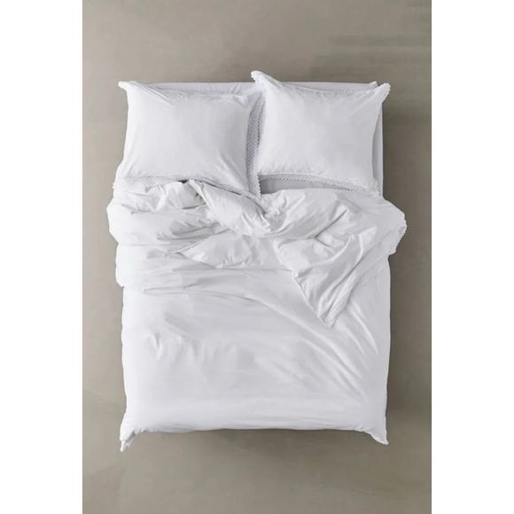 Urban Outfitters Bedding New Urban Outfitters Washed Cotton Crochet